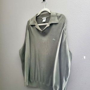 Y2K Green Lacoste Rugby